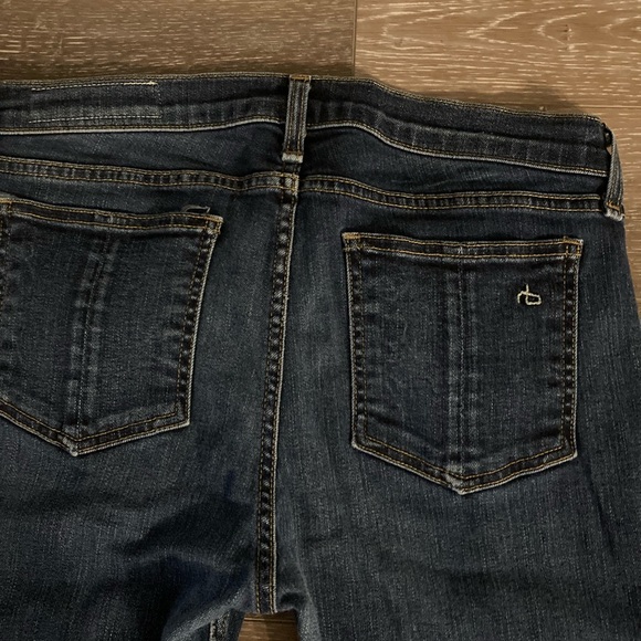 Rag & Bone size 28 jeans short - Picture 5 of 5